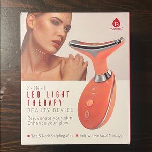 Pursonic 7-in-1 Led Light Therapy Beauty Device